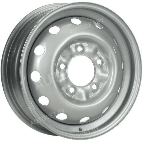 Kronprinz RTA30391AV Silver 5,0x16 5/139,7 ET58 DIA97,9