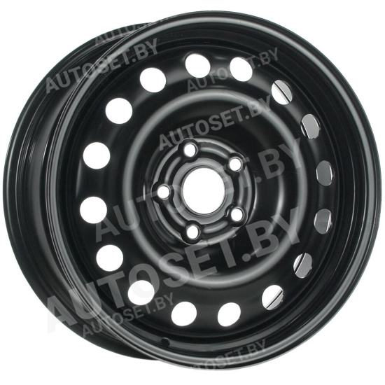 Trebl X40947 Black 7,0x17 5/114,3 ET35 D60,1 Черный