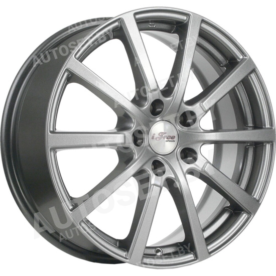 IFREE Big Byz Хай Вэй 7,0x17 5/114,3 ET40 D66,1 Графитовый