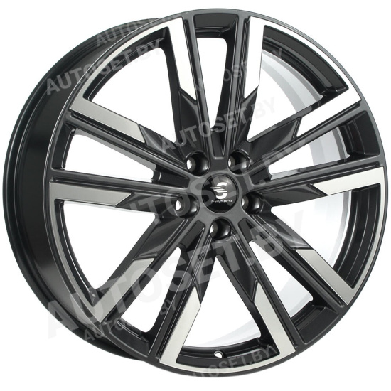 SKAD КР014 Diamond Quartz 8,0x20 5/108,0 ET46 D63,35 Графитовый