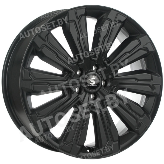 SKAD Humber Fury Black 8,0x20 5/108,0 ET46 D63,35 Черный