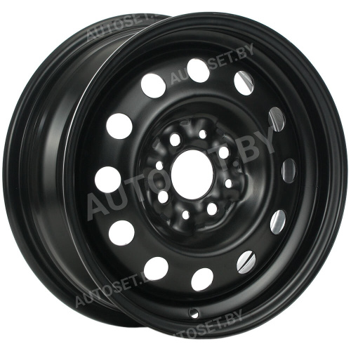 Kronprinz RTA30455AV Black 5,5x14 4/98,0 ET35 DIA58,5