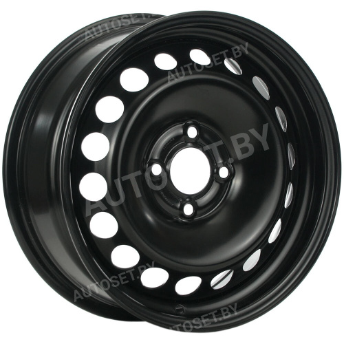 Kronprinz RTA30340RE Black 6,0x15 4/100,0 ET40 DIA60,0