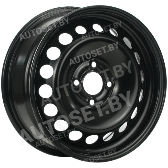 Kronprinz RTA30340RE Black 6,0x15 4/100,0 ET40 D60,0 Черный