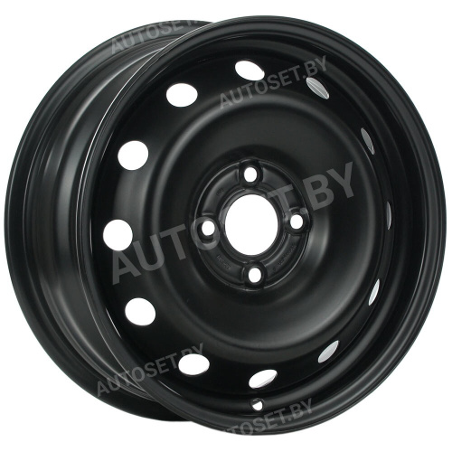 Kronprinz RZA30452AV Black 6,0x15 4/100,0 ET50 DIA60,0