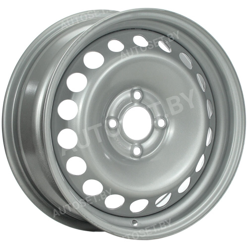 Kronprinz RTA30340RE Silver 6,0x15 4/100,0 ET40 DIA60,0