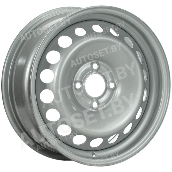 Kronprinz RTA30340RE Silver 6,0x15 4/100,0 ET40 D60,0 Серебристый