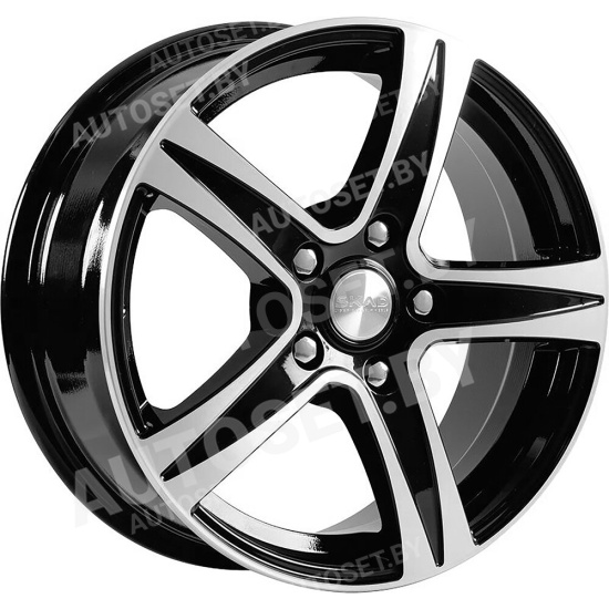 SKAD Sakura Алмаз 6,5x15 5/114,3 ET35 D67,1 Черный