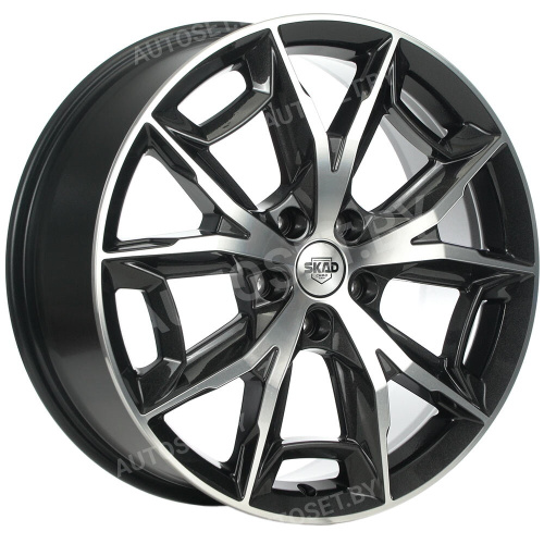 SKAD Паркер Алмаз Графит 7,5x19 5/114,3 ET40 DIA64,1