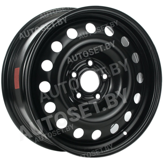 Trebl R-1730 Black 7,0x17 5/114,3 ET51 D67,1 Черный
