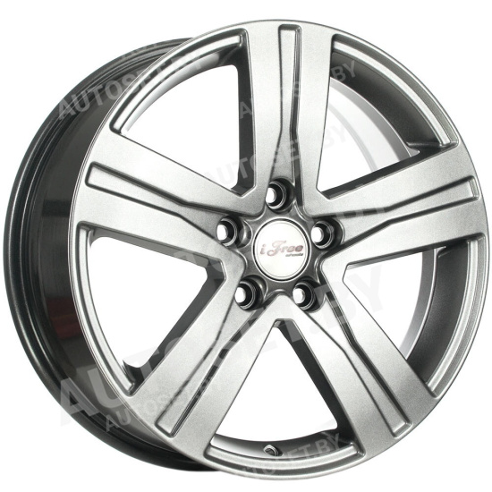 iFree Rebel Хай Вэй 7,0x17 5/114,3 ET45 D66,1 Графитовый