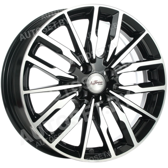 iFree Миконос Блэк Джек 6,0x16 5/100,0 ET38 D57,1 Черный