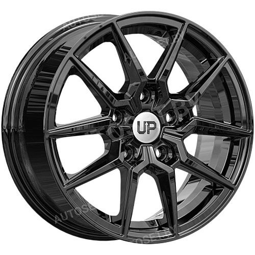 Wheels UP Up117 New Black