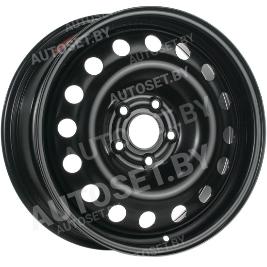 Trebl 9312 Black 7,0x17 5/114,3 ET50 D64,1 Черный