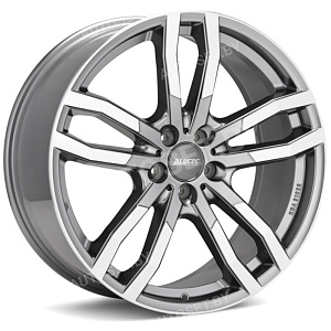 DriveX Metal Grey Front Polished