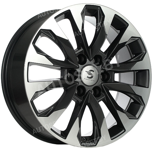 SKAD КР007 Diamond Gloss Graphite