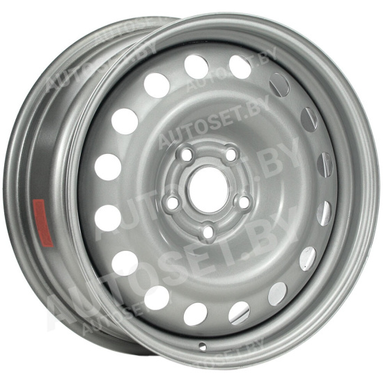 Trebl X40947 Silver 7,0x17 5/114,3 ET35 D60,1 Черный