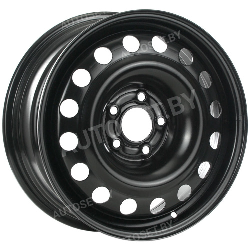 Trebl 9249 Black 6,5x16 5/108,0 ET40 DIA65,1