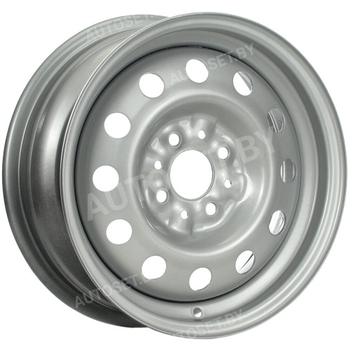 Kronprinz RTA30455AV Silver 5,5x14 4/98,0 ET35 DIA58,5