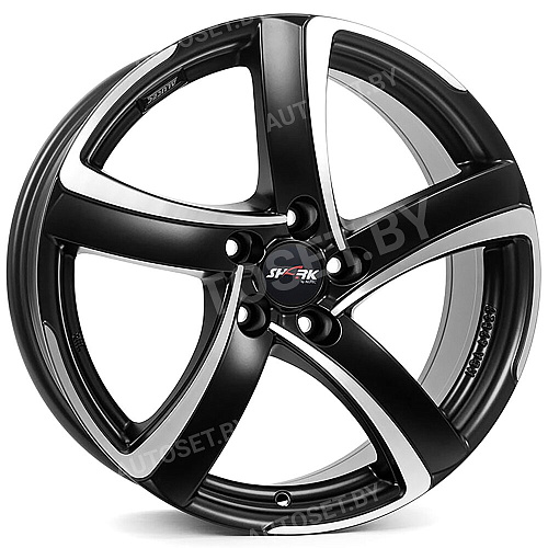 Alutec Shark racing-schwarz