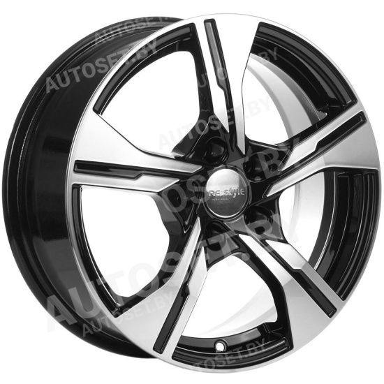 iFree КС1053 Алмаз Черный 6,5x16 5/114,3 ET40 D66,1 Черный
