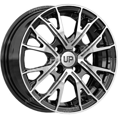 Wheels UP Up127 New Diamond 5,5x14 4/100,0 ET43 DIA60,1