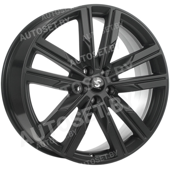 SKAD КР014 Fury Black 8,0x20 5/114,3 ET45 D67,1 Черный